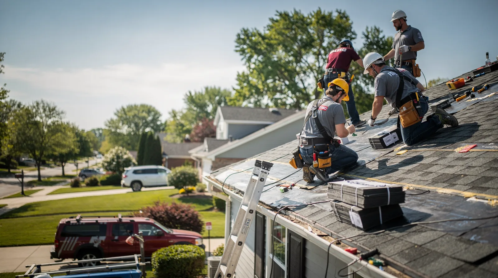 Roof Repair in Dolton, IL around you